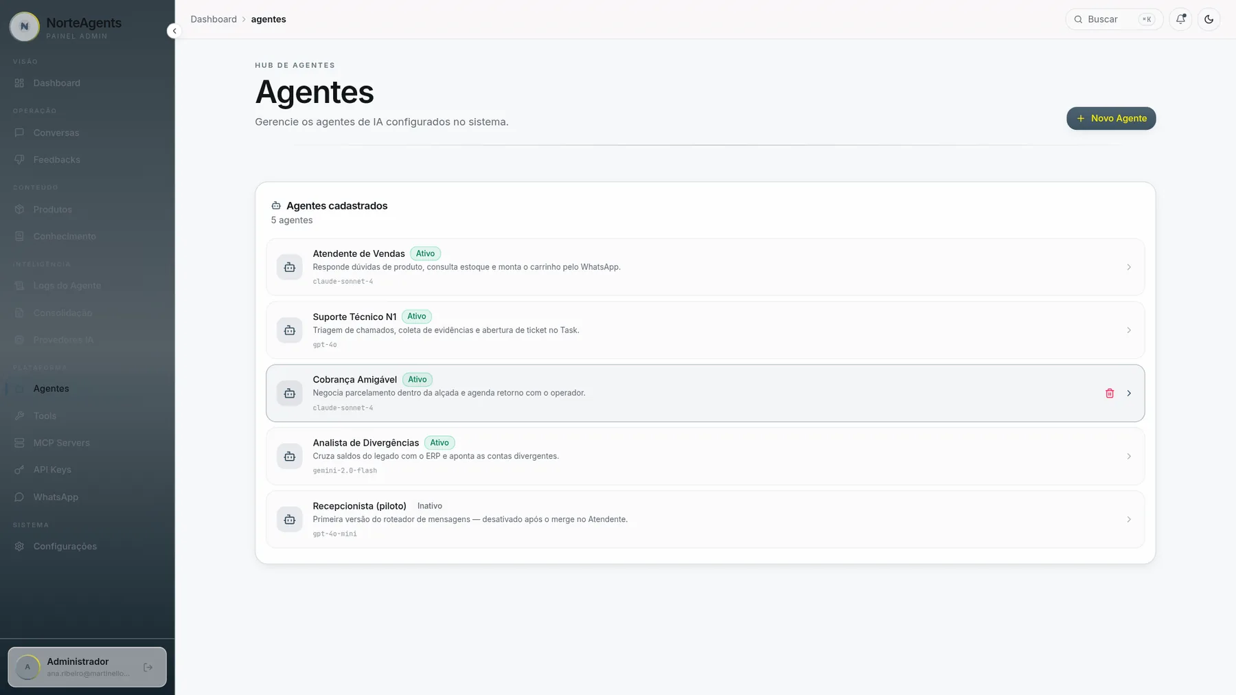 Chatbots genéricos, sem contexto e sem conexão com a operação.