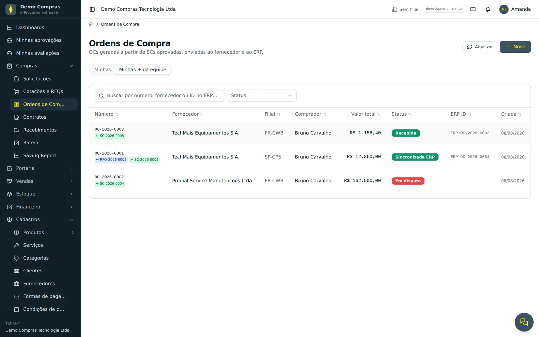Ordem de compra